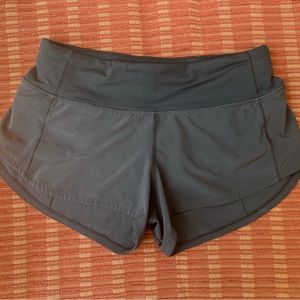 Black LuluLemon Shorts